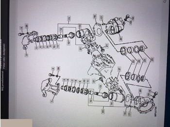 Eje delantero para Maquinaria agrícola John Deere 4115 - Most Przedni: foto 2 Eje delantero para Maquinaria agrícola John Deere 4115 - Most Przedni: foto 2