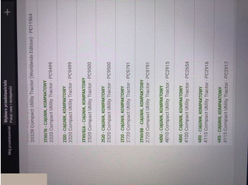 Eje delantero para Maquinaria agrícola John Deere 4115 - Most Przedni: foto 3 Eje delantero para Maquinaria agrícola John Deere 4115 - Most Przedni: foto 3