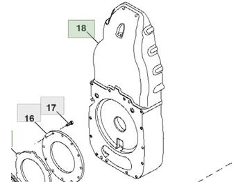 Transmisión JOHN DEERE