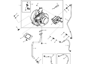 Sensor JOHN DEERE
