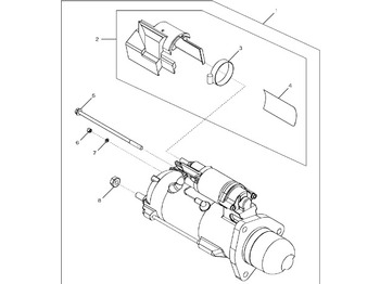 Sistema eléctrico JOHN DEERE