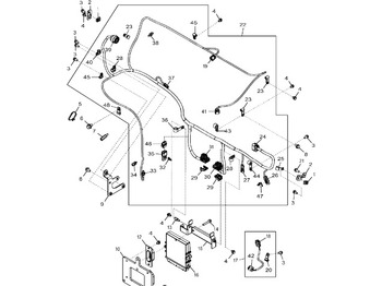 Cables/ Alambres JOHN DEERE
