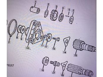Transmisión JOHN DEERE