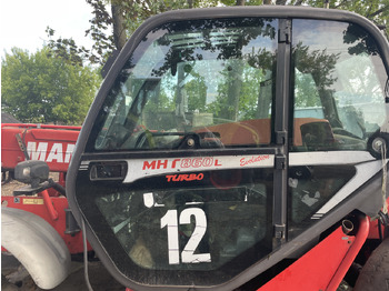 Mando final MANITOU MHT 860