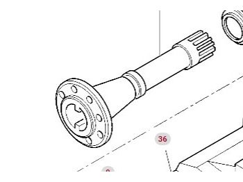 Mando final MASSEY FERGUSON