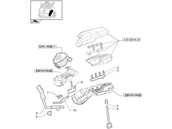 Cabina e interior NEW HOLLAND