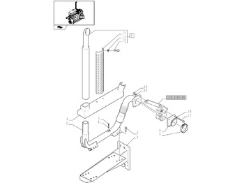 Tubo de escape NEW HOLLAND