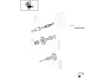 Transmisión NEW HOLLAND