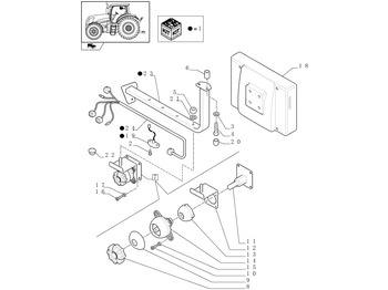 Cabina e interior NEW HOLLAND