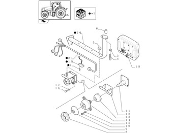 Cabina e interior NEW HOLLAND