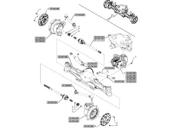 Transmisión NEW HOLLAND