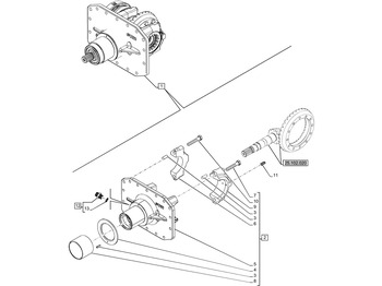 Transmisión NEW HOLLAND