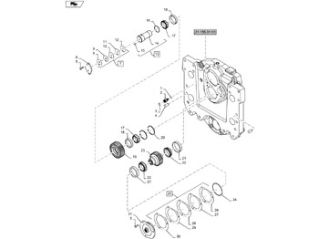 Transmisión NEW HOLLAND