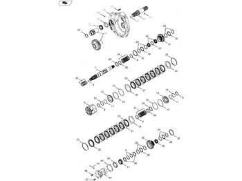 Transmisión NEW HOLLAND