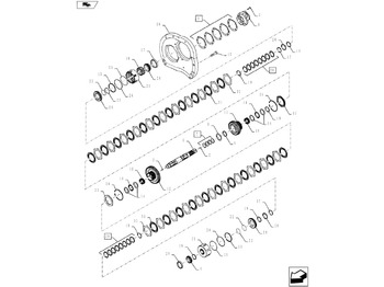 Transmisión NEW HOLLAND