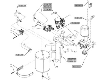 Unidad de control NEW HOLLAND