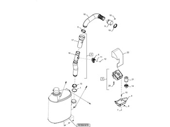 Unidad de control NEW HOLLAND