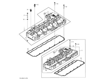 Sensor JOHN DEERE