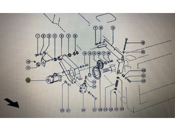 Motor hidráulico CLAAS