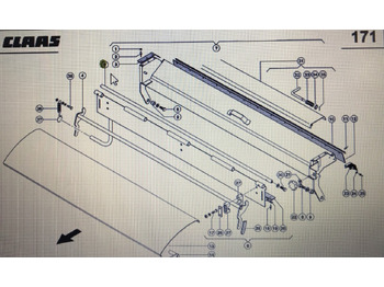 Piezas de recambio CLAAS