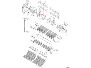 Piezas de recambio MASSEY FERGUSON