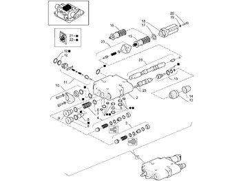 Piezas de recambio NEW HOLLAND