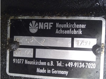 Mando final para Maquinaria agrícola Valmet-zwolnica/Harwester 911: foto 3