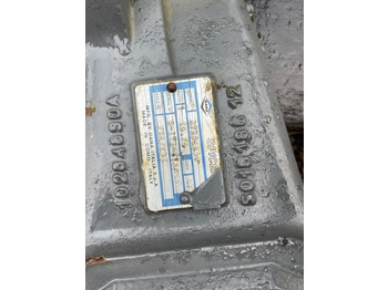 Eje y piezas VALTRA