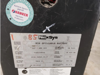 Acumulador para Equipo de manutención Battery 24V 24V 420Ah: foto 2