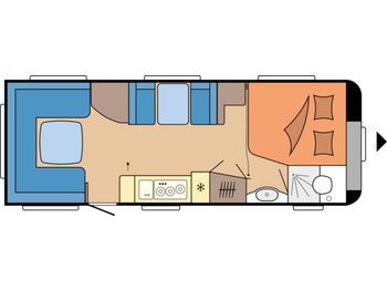 Caravana Hobby Excellent Edition 650 UMFe PICO AUTARK, FBH 2200: foto 2 Caravana Hobby Excellent Edition 650 UMFe PICO AUTARK, FBH 2200: foto 2
