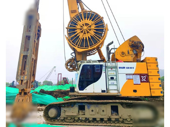 Martillo de hinca de pilotes BAUER