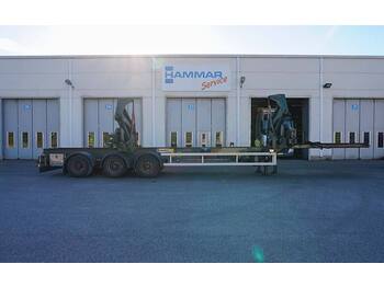Portacontenedore/ Intercambiable semirremolque HAMMAR