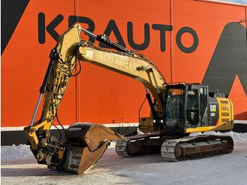 Excavadora de cadenas CATERPILLAR 323FL