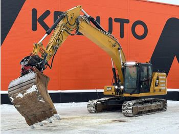 Excavadora de cadenas CATERPILLAR 323