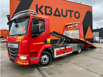 Leasing financiero de DAF LF 210 4x2 TEVOR ZP30A1 / PLATFORM L=5350 mm leasing DAF LF 210 4x2 TEVOR ZP30A1 / PLATFORM L=5350 mm: foto 2