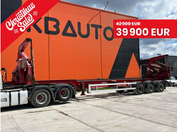 Portacontenedore/ Intercambiable semirremolque HAMMAR