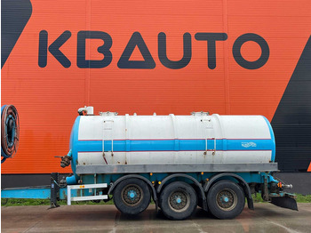 Cisterna remolque