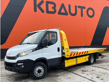 Portavehículos camión IVECO Daily 70c18