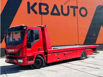 Portavehículos camión IVECO EuroCargo