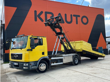 Camión con equipo de cable MAN TGL 12.250