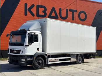 Camión caja cerrada MAN TGM 15.290