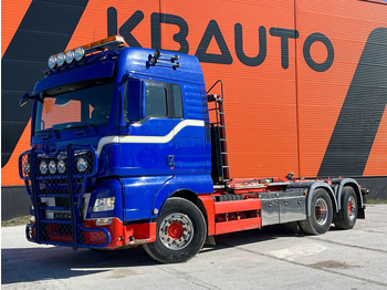 Multibasculante camión MAN TGX 26.480