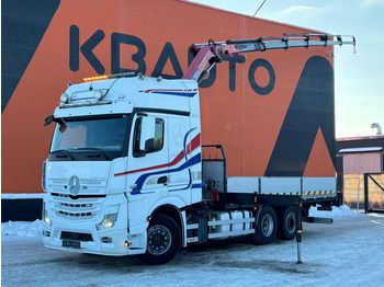 Camión caja abierta MERCEDES-BENZ Actros 2551