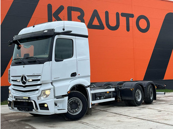 Chasis camión MERCEDES-BENZ Actros 2553