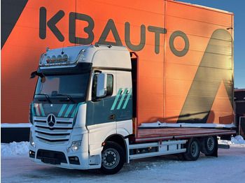 Camión caja abierta MERCEDES-BENZ Actros 2553