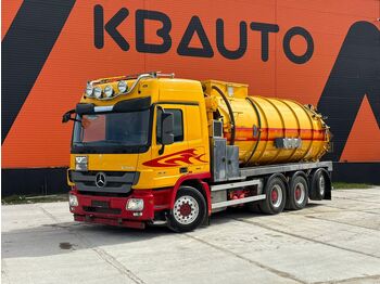 Limpieza de alcantarillado MERCEDES-BENZ Actros 2646