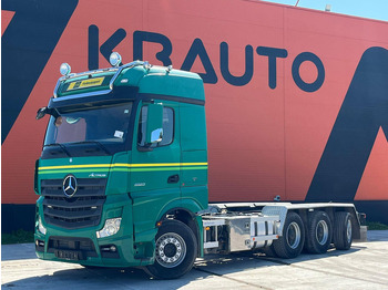 Chasis camión MERCEDES-BENZ Actros