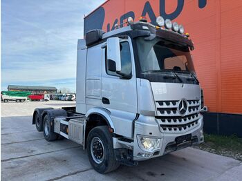 Chasis camión Mercedes-Benz Arocs 2551 6x4/2 HYDRODRIVE / CHASSIS L=5169 mm: foto 4 Chasis camión Mercedes-Benz Arocs 2551 6x4/2 HYDRODRIVE / CHASSIS L=5169 mm: foto 4