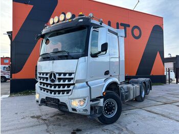 Chasis camión Mercedes-Benz Arocs 2551 6x4/2 HYDRODRIVE / CHASSIS L=5169 mm: foto 2 Chasis camión Mercedes-Benz Arocs 2551 6x4/2 HYDRODRIVE / CHASSIS L=5169 mm: foto 2