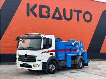 Limpieza de alcantarillado MERCEDES-BENZ Atego 1323